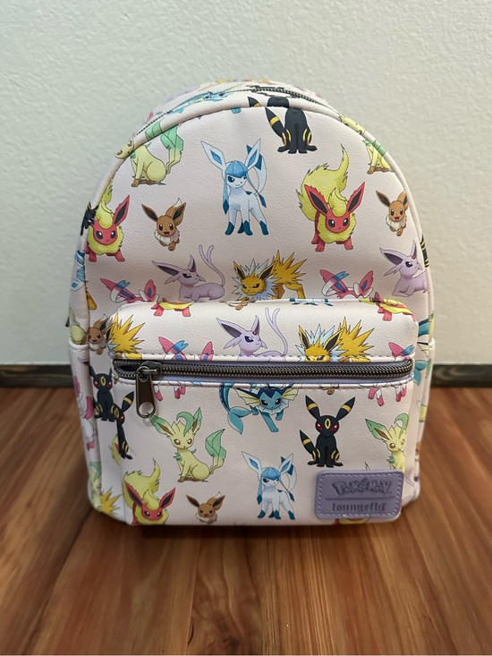 Loungefly Handbags - NWT Loungefly Pokemon Eevee Evolutions Mini Backpack